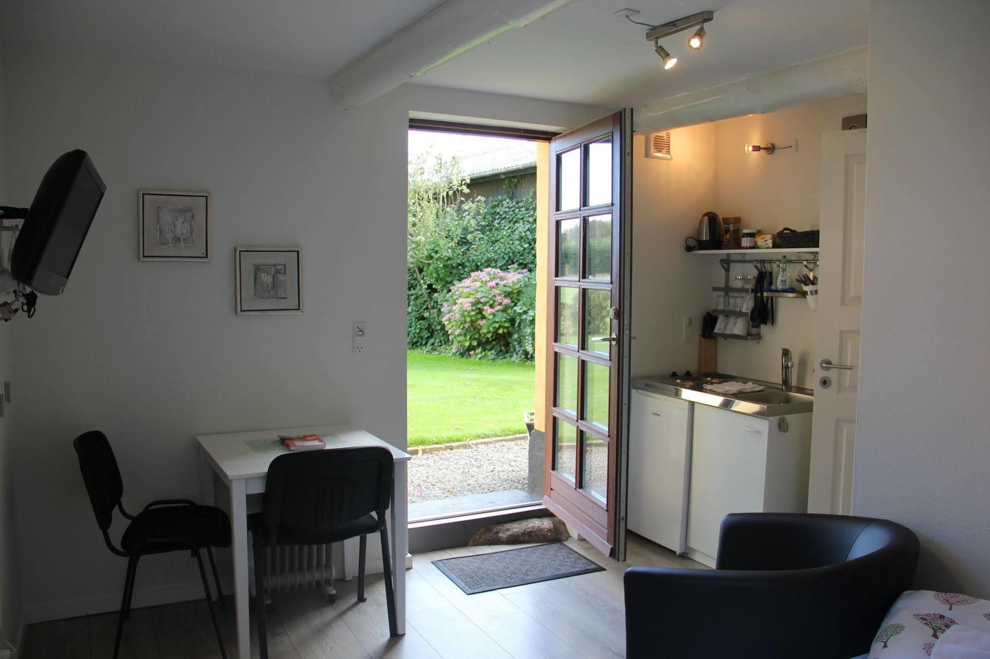 Munkebjerg Bed & Breakfast Borkop Exterior photo