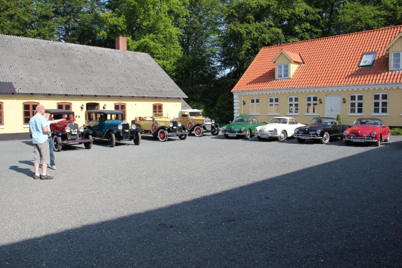 Munkebjerg Bed & Breakfast Borkop Exterior photo